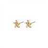 Pilgrim Earrings Oakley Gold