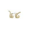 Pilgrim Earrings Nadine Gold