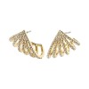 Pilgrim Earrings Priscilla Gold