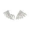 Pilgrim Earrings Priscilla Silver