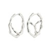 Pilgrim Earrings Dido Silver