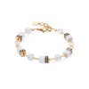 Coeur de Lion Gold White-Gold Bracelet 2810/30-1416