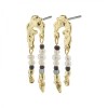 Pilgrim Earrings Niya Gold Multicoloured