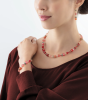 Coeur de Lion Gold Red Necklace 2838/10-0300