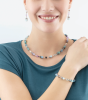 Coeur de Lion Silver Aqua Lilac Bracelet 2838/30-2026