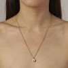 Dyrberg Kern Ette Gold Necklace - Crystal