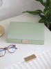 Stackers Classic Jewellery Box Lid - Sage Green