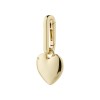 Pilgrim Charm Gold Heart Pendant