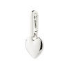 Pilgrim Charm Silver Heart Pendant