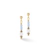 Coeur de Lion Gold Light Blue Earrings 4434/21-0720