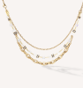 Coeur de Lion Gold White Gold Necklace 4523/10-1416