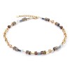 Coeur de Lion Gold Brown Necklace 4524/10-1116