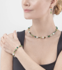 Coeur de Lion Gold Green Necklace 4905/10-0500