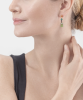 Coeur de Lion Gold Green Drop Earrings 4905/21-0500