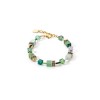 Coeur de Lion Gold Green Bracelet 4905/30-0500