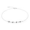 Coeur de Lion Silver White Necklace 5076/10-1417