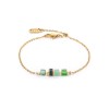 Coeur de Lion Gold Green-Gold Bracelet 5076/30-0516