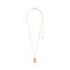 Pilgrim Necklace Aquarius Gold