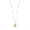 Pilgrim Necklace Aquarius Gold