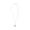 Pilgrim Necklace Pisces Gold