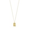 Pilgrim Necklace Pisces Gold