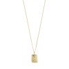 Pilgrim Necklace Aries Gold