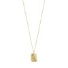 Pilgrim Necklace Taurus Gold