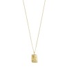 Pilgrim Necklace Gemini Gold