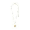 Pilgrim Necklace Cancer Gold