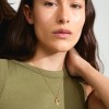 Pilgrim Necklace Leo Gold