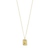 Pilgrim Necklace Leo Gold