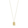 Pilgrim Necklace Virgo Gold