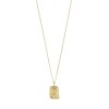 Pilgrim Necklace Sagittarius Gold