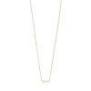 Pilgrim Necklace Love Gold