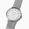 Coeur de Lion Silver Mother of Pearl Watch - 7610/70-1725