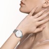 Coeur de Lion Silver Mother of Pearl Watch - 7610/70-1725