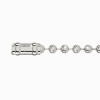 Rebecca 23cm Silver Bracelet with Magnetic Clasp