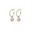 Pilgrim Earrings Eila Gold