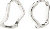 Pilgrim Earrings Alberte Silver