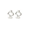 Pilgrim Earrings Penelope Silver