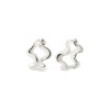 Pilgrim Earrings Penelope Silver