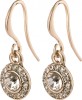 Pilgrim Earrings Clementine Rose Gold