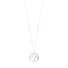 Pilgrim Necklace Alia Silver