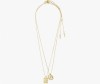 Pilgrim Necklace Brenda Gold 2 in 1