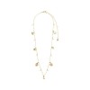 Pilgrim Necklace Prucence Gold