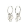 Pilgrim Earrings Prucence Silver