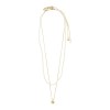 Pilgrim Necklace Arlet Gold Set of 2