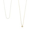 Pilgrim Necklace Arlet Gold Set of 2