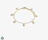 Pilgrim Bracelet Chayenne Gold
