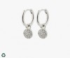 Pilgrim Earrings Chayenne Silver